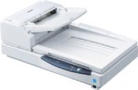 Panasonic KV-S7075C Low Volume Production Document Scanner, Contact-type Image Sensor, 80 ppm/160 ipm (Color, 200 dpi, LTR, Portrait) Scanning Speed, Scanning Size 11.9 in. x 100 in. (302 mm x 2,540 mm), 15000 Page Daily Duty Cycle, Flatbed Scanner w/ 200 Page ADF Capacity, Multi-Crop and 2-Page Separation, UPC 092281885582 (KVS7075C KV S7075C KVS-7075C)  
