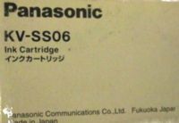 Panasonic KV-SS06 Replacement Ink Cartridge For use with KV-SS05 and KV-SS010 Document Scanners, UPC 092281800103 (KVSS06 KV SS06 KVS-S06 KVSS-06)  