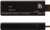 Kramer Electronics KRA-KW11 Wireless High Definition Transmitter/Receiver; Robust MIMO 5GHz Technology; Very Secure AV Link - Through AES-128 encryption; Zero Latency; HDMI Support - EDID, CEC and HDCP; Transmission Range - Up to 12m (39ft); No Line-of-Sight Requirement; STORAGE TEMPERATURE:: -40Â° to +70Â°C (-40Â° to 158Â°F); HUMIDITY:: 10% to 90%, RHL non-condensing; PRODUCT DIMENSIONS:: 14.60cm x 2.00cm x 9.50cm (5.75" x 0.79" x 3.74" ) W, D, H (KW11 KW-11 KW-11 BTX) 