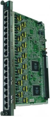 Panasonic KX-NCP1172 16-Port Digital Extension Card (DLC16) - Regular Free Slot, Digital Extension Card, 16 Port Digital Extensions, For a Regular Free Card Slot, Card Requires 1 Free Slot, Works With The Following Systems: Panasonic KX-NCP500 / 1000, Works With The Following Corded Phones: Panasonic KX-DT300 Series / Panasonic KX-T7600 Series / Panasonic KX-T7400 Series, UPC 037988852550 (KXNCP1172 KX-NCP1172) 