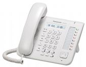 Panasonic KX-NT551 1-Line Backlit Lcd Ip Phone White, 1/16 Main LCD Display (Lines/Characters), LCD Backlight, 8 Flexible CO Keys, Navigator Keys, Call Log Incoming/Outgoing Calls, 2 - Port[GbE] (10/100/1000Mbps) Ethernet Port, Power over Ethernet (PoE), (Full Duplex) Speakerphone, Option Wall Mountable, 840 Weight (g), UPC 885170166172 (KXNT551 KX-NT551) 