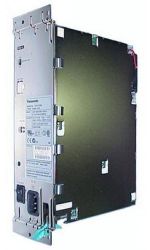Panasonic KX-TDA0103 L-Type Power Supply; Panasonic KXTDA0103 L-Type Power Supply is compatible with KX-TDA200, KX-TDA600, KX-TDE200 or KX-TDE600 Phone Systems; It is a large plug-in system power supply for use in the main cabinet of the KX-TDA/TDE200 as well as the main cabinet and expansion cabinets (KX-TDE620 or KX-TDA620) of the KX-TDA/TDE600 Telephone Systems; The TDA/TDE200 and TDA/TDE600 Systems will not work without a power supply; UPC 037988850204 (KXTDA0103 KX-TDA0103) 