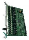 Panasonic KX-TDA0177 16-Port Single Line Extension Card; Compatible with KX-TDA100, KX-TDA200, KX-TDA600, KX-TDE100, KX-TDE 200, KX-TDE600 Panasonic Phone Systems; 16 ports per card for Single Line Devices such as Single Line Phones, Fax Machines, Postal Meter, Credit Card Terminals; Provides Caller ID information to single line devices connected to this card; Caller ID Service must be provided by your Local/ Long Distance Provider; UPC 037988852000 (KXTDA0177 KX-TDA0177) 