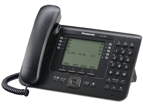 Panasonic KX-NT560-B Executive IP Phone, 4.4 inch Main LCD Display (Lines/Characters), LCD Backlight, 4  8 Flexible CO Keys, Self-Labelling, Navigator Keys, Call Log Incoming/Outgoing Calls, 2 - Port[GbE] (10/100/1000Mbps) Ethernet Port, Power over Ethernet (PoE), (Full Duplex) Speakerphone, Built-in Bluetooth, Option Wall Mountable, 1150 g Weight, UPC 885170108714  (KXNT560B KX-NT560-B KX-NT560B)
