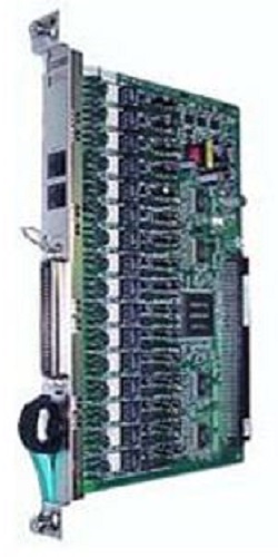 Panasonic KX-TDA0175 16-Port Single Line Extension Card; Compatible with KX-TDA100, KX-TDA200, KX-TDA600, KX-TDE100, KX-TDE 200, KX-TDE600 Panasonic Phone Systems; 16 ports per card for Single Line Devices such as Single Line Phones, Fax Machines, Postal Meter, Credit Card Terminals; This card will allow you to light a message waiting indicator on a single line telephone; It is most commonly used for a Panasonic Hotel/ Motel System; UPC 037988850327 (KXTDA0175 KX-TDA0175)