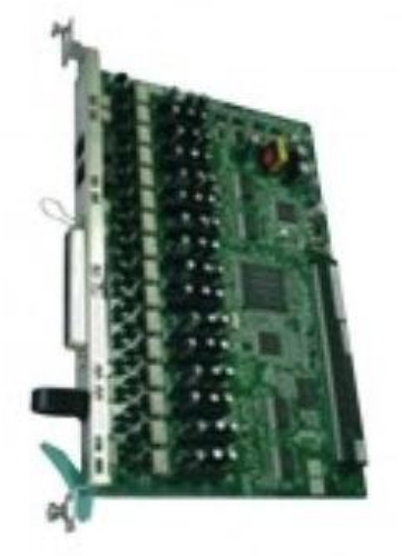 Panasonic KX-TDA0177 16-Port Single Line Extension Card; Compatible with KX-TDA100, KX-TDA200, KX-TDA600, KX-TDE100, KX-TDE 200, KX-TDE600 Panasonic Phone Systems; 16 ports per card for Single Line Devices such as Single Line Phones, Fax Machines, Postal Meter, Credit Card Terminals; Provides Caller ID information to single line devices connected to this card; Caller ID Service must be provided by your Local/ Long Distance Provider; UPC 037988852000 (KXTDA0177 KX-TDA0177)
