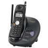 Panasonic KX-TG2420B 2.4 GHz FHSS GigaRange Digital Cordless Phone System, Black (KXTG2420B, KX-TG2420B, KX TG2420B, KX-TG2420, KXTG2420, KX-TG2420 B, KX TG2420 B)