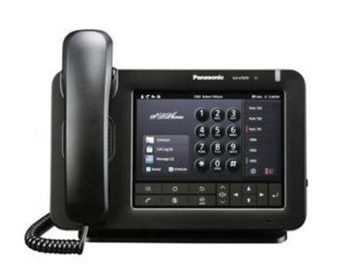 Panasonic KX-UT670 Intelligent SIP phone,  7 inch colour touch display, LCD Backlight, 4 x 6 Flexible CO Keys, Navigator Keys, Call Log Incoming/Outgoing Calls, Compatible with Asterisk and BroadSoft, Stylish intuitive interface, High quality HD video (H.264 / 720p), (Full Duplex) Speakerphone, 2 - Port[GbE] (10/100/1000Mbps, Option Wall Mountable, 1300 Weight (g), UPC 885170039889 (KXUT670 KX-UT670)