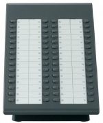 Panasonic KX-DT390-B 60 key DSS console for use with the KX-DT300 series phones - Black, Panasonic 60 key add-on module, Compatible only with the KX-DT343 and DT346, Black, UPC 037988852475 (KXDT390B KX-DT390-B KX-DT390B) 