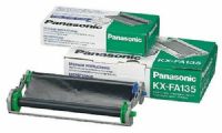 Panasonic KXFA135 Fax Kit Including Film Cartridge and Roll for KX-FP200/FM210/220/205 (KX-FA135 KX FA135) 