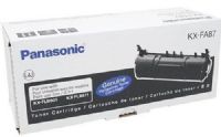 Panasonic KX-FA87 Toner Cartridge for KX-FL801/811/851, Dimensions (H x W x D) 4.6'' x 5.9'' x 11.8'', Weight 1.4 lbs (KXFA87 KX FA87) 