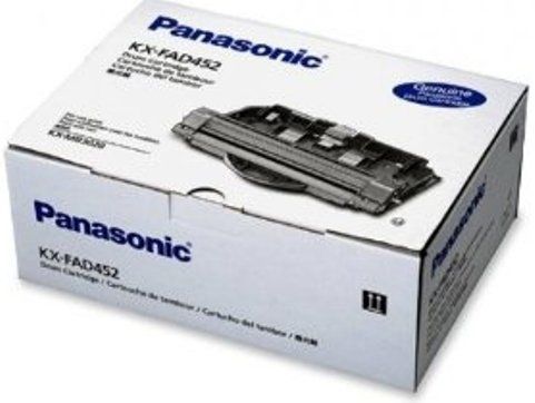 Panasonic KX-FAD452 Drum Cartridge, Laser Printing Technology, Up to 15000 pages Duty Cycle, Fits models KX-MB3020 and KXMB3010, New Genuine Original OEM Panasonic (KXFAD452 KX FAD452 KX-FAD452)