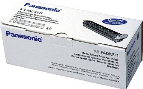 Panasonic KX-FADK511 Black Toner Cartridge, Laser Printing Technology, Black Color, Up to 10000 pages Duty Cycle, 5% Print Coverage, For use with KX-MC6020 and KX-MC6040 and KX-MC6260 Panasonic Printers (KXFADK511 KX-FADK511 KX FADK511)
