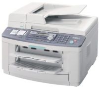 Panasonic KX-FLB811 Refurbished All-in-One Flatbed Laser Fax with Document Sorter, 2-Line, 16-character LCD Display, Print Resolution 600 dpi, High Speed (pages per minute) up to 18, Multi-Copy up to 99, Reduction Copy to 50%, 5% steps, Enlargement Copy to 200%, 5% steps, Modem Speed up to 33.6 Kbps, Automatic Document Feeder up to 40 sheets (KXFLB811 KX FLB811 KXFLB-811) 