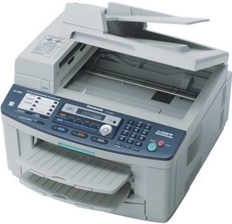 Panasonic KX-FLB881 Multifunction Printer - Monochrome Laser, Laser Print Technology, 21 ppm Maximum Mono Print Speed, 600 x 600 dpi Maximum Print Resolution, 32 MB Standard Memory, Flatbed Scanner Type, Color Scan Color, 600 x 1200dpi Optical Resolution, Flatbed Copier Type, Monochrome Copy Color, 21cpm Maximum Mono Copy Speed (KX-FLB881 KXFLB881 KX FLB881)