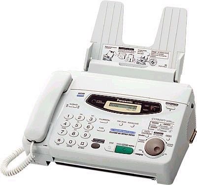 Faxing  Computer on Panasonic Kx Fm131 Fax  Pc Printer  Scanner  High Speed Transmission