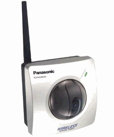Panasonic KX-HCM270 Wireless Outdoor Network Camera 802.11b, Wireless Technology Network Camera, View and Control from a Standard Web Browser (KX HCM270, KXHCM270, KXHCM-270, KXH-CM270)
