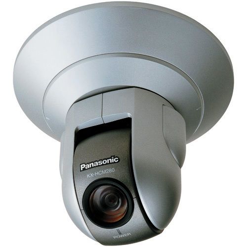 Panasonic KX-HCM280A Network Camera with 350 Remote Pan: 175 Left and Right, at up to 200/sec. (KX HCM280A, KXHCM280A, KX-HCM280, KXHCM280, KX HCM280)