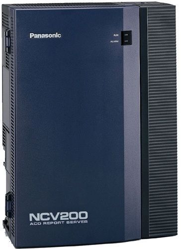 Panasonic KX-NCV200 Refurbished ACD Report Server/Voice Mail System, Real Time Monitoring for Automatic Call Distribution (ACD, 4 Ports Expandable to 24 Ports, 1000 Hours of Storage, Log Report (Trunk Call, System, Group, Agent & Agent Id Based Report), Real-Time Analysis, Performance Graphs, Voice Mail, 1024 Mailboxes (KXNCV200 KX NCV200 KXNCV-200 KXNCV 200 KXNCV200-R) 