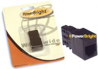 PowerBright KXNSW-001 Suisse Type Phone Jack Adapter (KXNSW001 KXNSW 001 Power Bright ) 
