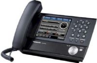 Panasonic KX-NT400 VoIP phone, PCC VoIP Protocols, G.711, G.722, G.729a Voice Codecs, IEEE 802.1Q - VLAN, Differentiated Services DiffServ Quality of Service, DHCP, static IP Address Assignment, 2 x Ethernet 10Base-T/100Base-TX Network Ports Qty, 300 names & numbers Phone Directory Capacity, 100 Dialed Calls Memory, 100 names & numbers Caller ID Memory, LCD display - color, 5.7" Diagonal Size, 320 x 240 pixels Display Resolution (KXNT400 KX-NT400 KX NT400) 