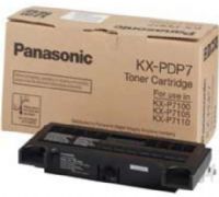 Panasonic KX-PDP7 Black Toner Cartridge, Laser Print Technology, Black Print Color, 4000 Pages Duty Cycle, For use with Panasonic KX-P7100, KX-P7105 and KX-P7110 (KX PDP7 KXPDP7) 