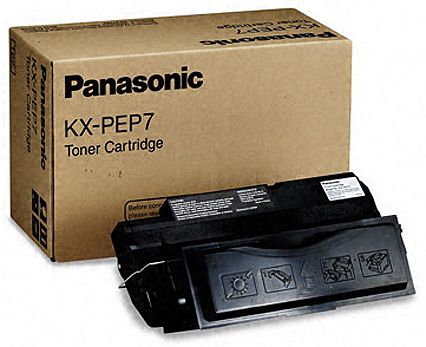 Panasonic KX-PEP7 Laser Printer Toner Cartridge for Panasonic KX-P7510, Black Printing Color, Duty Cycle 8000 pages, Laser Printer Technology, OEM Type, Toner Cartridges Category, Panasonic OEM Compatibility, 092281801501 UPC Code NEW Genuine Original OEM Panasonic Brand (KXPEP7 KX PEP7 KX-PEP7)