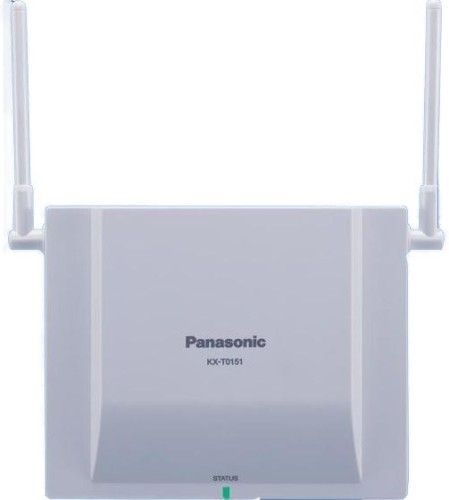 Panasonic KX-T0151 Two Channel Cell Station Unit With DPT I/F For Use With 7600 Series Multi-Cell Wireless Telephones, Can add up to 128 wireless handsets to the KX-TDA system, Can add up to 28 wireless handsets to the KX-TAW system (KXT0151 KX T0151 KXT-0151 KXT 0151)