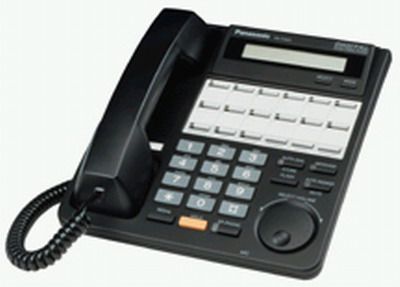 Panasonic KX-T7431B Digital 12-Line Speakerphone with LCD Readout, Black (KX T7431B, KXT7431B)