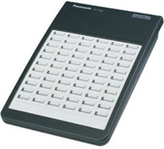 Panasonic KX-T7440B Digital 66 Button DSS Console, Compatible with Panasonic KX-TD816, KX-TD1232, KX-TD500 Phone Systems, Requires Larger or Extra Power Supply depending upon system, 66 Button Direct Station Selection, Busy Lamp Field shows extensions in use, Maximum 4 per digital system, Requires a Digital Extension (KX-T7440B KX T7440B KXT7440B)