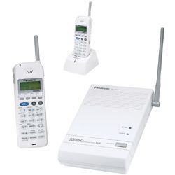 Panasonic KX-T7885-W Multi-Line Wireless Display Telephone 900 MHz, 3-Line Multi-Function LCD Readout, White (KX-T7885 W, KX-T7885W, KXT7885W, KX-T7885, KXT7885, KXT7885-W, KX-T7885-WH, KXT7885WH, T7885-WH)