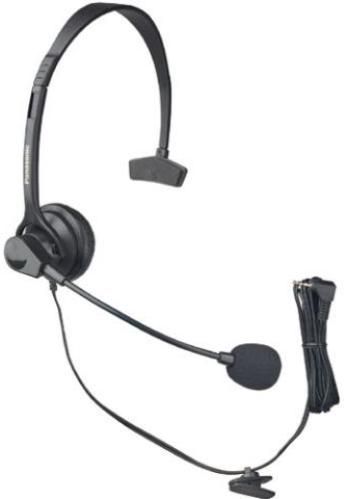 Panasonic KX-TCA60 Hands-Free Headset with Comfort Fit Headband, Noise-Canceling Microphone, Adjustable Boom Works For Either Ear (KX TCA60  KXTCA60   KX-TCA6) 
