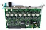 Panasonic KX-TDA0164 I/O Card; Compatible with KX-TDA100, KX-TDA200, KX-TDA600, KX-TDE100, KX-TDE 200, KX-TDE600 Panasonic Phone Systems; Panasonic 4 Circuit Input/Output Card; KX-TDA0190 OPB3 Options Card must be installed in your Panasonic Telephone System for this card to work; Mounts on the KXTDA0190 Optional 3 Slot Base card as a daughter card; UPC 037988851263 (KXTDA0164 KX-TDA0164) 