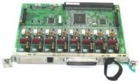Panasonic KX-TDA0180 Eight-Circuit Analogue Line Card, LCOT8 8 Port Analog Loop Start CO Trunk, 2 ports have power failure transfer, 1 card requires 1 free slot (KXTDA0180 KX TDA0180 KX-TDA-0180 KXTDA-0180) 