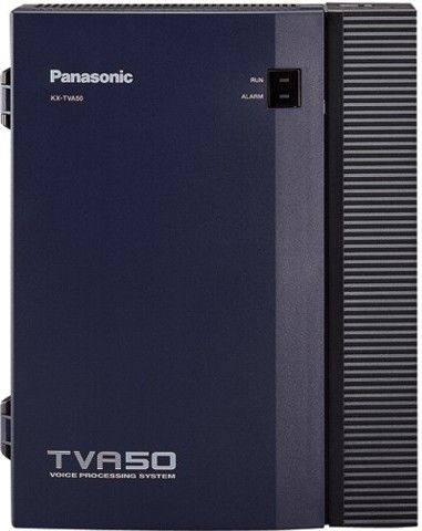 Panasonic KX-TDA50 Refurbished Digital Hybrid IP-PBX Telephone System, Up to 40 Ports, Works with all of the Panasonic KX-T7400, 7600, 7700, 7800 wired & wireless series and SLTs, Multi-Cell Wireless, Voice Over IP Gateway, 2 BGM-Music on Hold Inputs, 1 External Paging Outputs, 1 RS232C/SMDR Outputs, 1 USB Ports, Intercom Paging (KXTDA50 KX TDA50 KXT-DA50 KXTDA-50 KXTDA50-R)