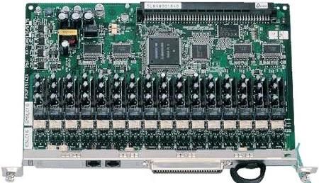 Panasonic KX-TDA6175 Expansion Card Single Lline Telephone with 16-port Card Lamp Post (EMSLC16) For use with KX-TDE600 and KX-TDA600 Converged IP-PBX Business Phone Systems (KXTDA6175 KX TDA6175)