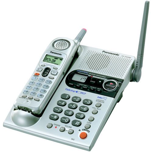 Panasonic KX-TG2356S GigaRange Digital Cordless Phone with Digital Answering System 2.4 GHz FHSS, 90 channel (KX TG2356S KXTG2356S)
