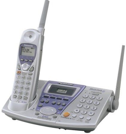 Panasonic KX-TG2730S 2.4GHz MultiTalk Expandable Cordless Phone System with Digital Answering System (KXTG2730S, KX TG2730S, KX-TG2730, KX TG2730, KXTG2730)