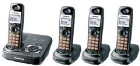 Panasonic KX-TG9334T DECT 6.0 Expandable Digital Cordless Phone with All-Digital Answering System, Call Block, Night Mode, Talking Caller ID / Talking Alarm Clock / Talking Battery Alert (KXTG9334T KX TG9334T)