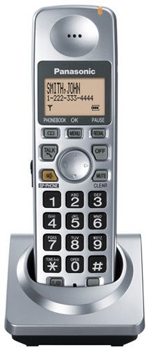 Panasonic KX-TGA101S Remanufactured Digital Cordless DECT 6.0 Handset