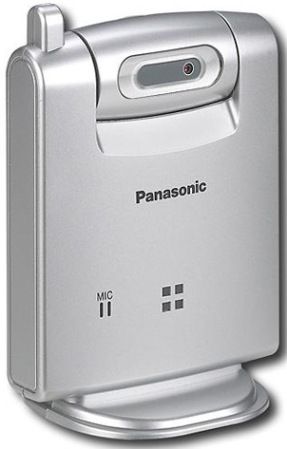 Panasonic KX-TGA573S Refurbished GigaRange 5.8 GHz FHSS Expandable Digital Cordless Camera, For use with Panasonic base units KX-TG5761 KX-TG5766 KX-TG5767 KX-TG5771 KXTG5776 and KX-TG5777, Frequency 5.76 GHz  5.84 GHz, Number of pixels 11,776 pixels, Illuminance 10 lux (min.), Focus Fixed 0.25 m (927/32 inches)  Infinity (KXTGA573S KX TGA573S KX-TGA573)
