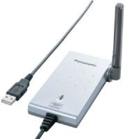 Panasonic KX-TGA575S USB Telephone Adaptor for Skype, Frequency 5.8 GHz, FHSS (Frequency Hopping Spread Spectrum) Technology, 89 Channels, USB PC Interface, Out of Range Indicator, Voice Scramble (Digital Security) (KXTGA575S KX TGA575S KX-TGA575 KXTGA575) 