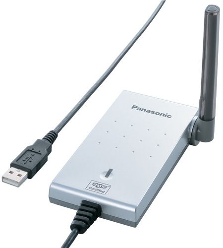 Panasonic KX-TGA575S USB Telephone Adaptor for Skype, Frequency 5.8 GHz, FHSS (Frequency Hopping Spread Spectrum) Technology, 89 Channels, USB PC Interface, Out of Range Indicator, Voice Scramble (Digital Security) (KXTGA575S KX TGA575S KX-TGA575 KXTGA575)