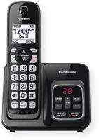 Panasonic Consumer Phones KX-TGD530M Expandable Cordless Phone with Call Block and Answering Machine; Black; Permanently block up to 150 robocallers, telemarketers and other unwanted caller numbers; UPC 885170301726 (KXTGD530M KX TGD 530M KX-TGD-530M KXTGD530M-PANASONIC KX-TGD530M-PHONES HANDSET-KX-TGD530M) 