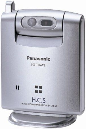 Panasonic KX-THA13 Multi-Talk V Cordless Camera, Frequency 2.402 GHz  2.48 GHz, Bluetooth wireless technology 1.2, 300,000 pixels (1/5 inch CMOS sensor), Focus Fixed 0.48 m (1829/32 inches)  Infinity, Pyroelectric infrared sensor, 79 Channels, English/Spanish menus, Voice scramble (Digital Security), Camera only video monitoring (KXTHA13 KX THA13)