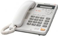 Panasonic KX-TS620W Corded phone with call waiting caller ID & answering system, Keypad Dialer Type, Base Dialer Location, Pulse, tone Dialing Modes, White Body Color, 50 names & numbers Phone Directory Capacity, 20 Dialed Calls Memory, 3 One-Touch Dial Button Qty, Digital Answering System Type, 1 min Max Outgoing Message Length, 3 min Max Incoming Message Length, 15 min Recording Capacity, Monochrome LCD Display, Two-Way Call Recording (KX TS620W KXTS620W) 