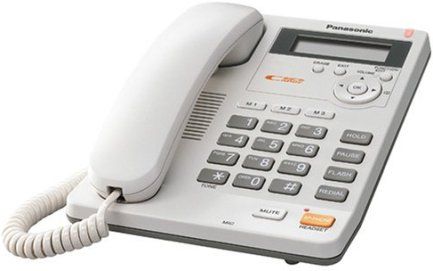 Panasonic KX-TS620W Corded phone with call waiting caller ID & answering system, Keypad Dialer Type, Base Dialer Location, Pulse, tone Dialing Modes, White Body Color, 50 names & numbers Phone Directory Capacity, 20 Dialed Calls Memory, 3 One-Touch Dial Button Qty, Digital Answering System Type, 1 min Max Outgoing Message Length, 3 min Max Incoming Message Length, 15 min Recording Capacity, Monochrome LCD Display, Two-Way Call Recording (KX TS620W KXTS620W)