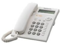 Panasonic KX-TSC11W Integrated Corded Telephone System Single Line with Call Waiting Caller ID - White, Call display compatibility, 50 Station call display memory & dialer, 50 Station phone book & dialer, 20 redial numbers (KXTSC11W KX-TSC11 KX TSC11W KXTSC11 KXT-SC11W) 