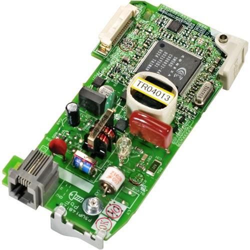 Panasonic KX-TVA296 Remote Modem Card for use in the KX-TVA50 or KX-TVA200 Voice Processing Systems, Required for remote programming and administration, Maximum of one per system (KXTVA296 KX TVA296 KXTVA-296)