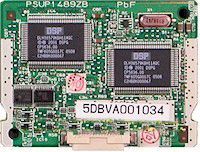 Panasonic KX-TVA503 Two -Port DPT Interface Card for KX-TVA50 (KX TVA503, KXTVA503) 